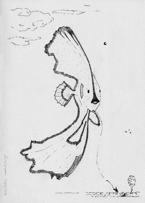 Pirmas reddit "sketch" post